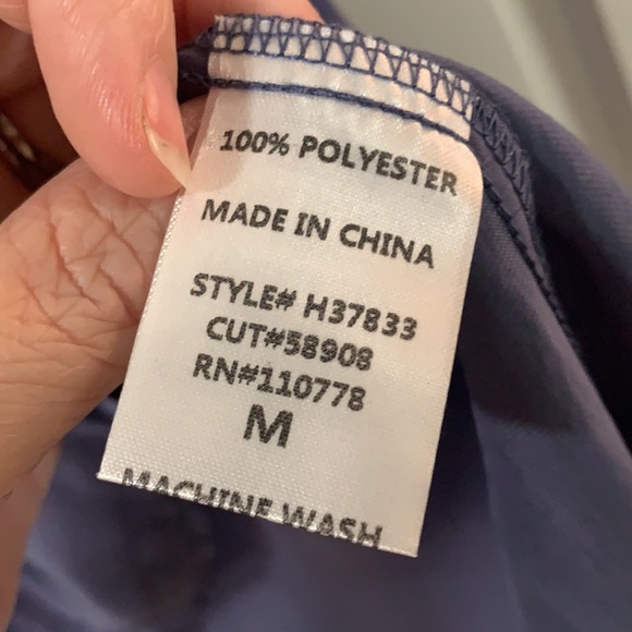 Hazel Short Sleeve Ruffled Hem Blouse - Picture 6 of 7